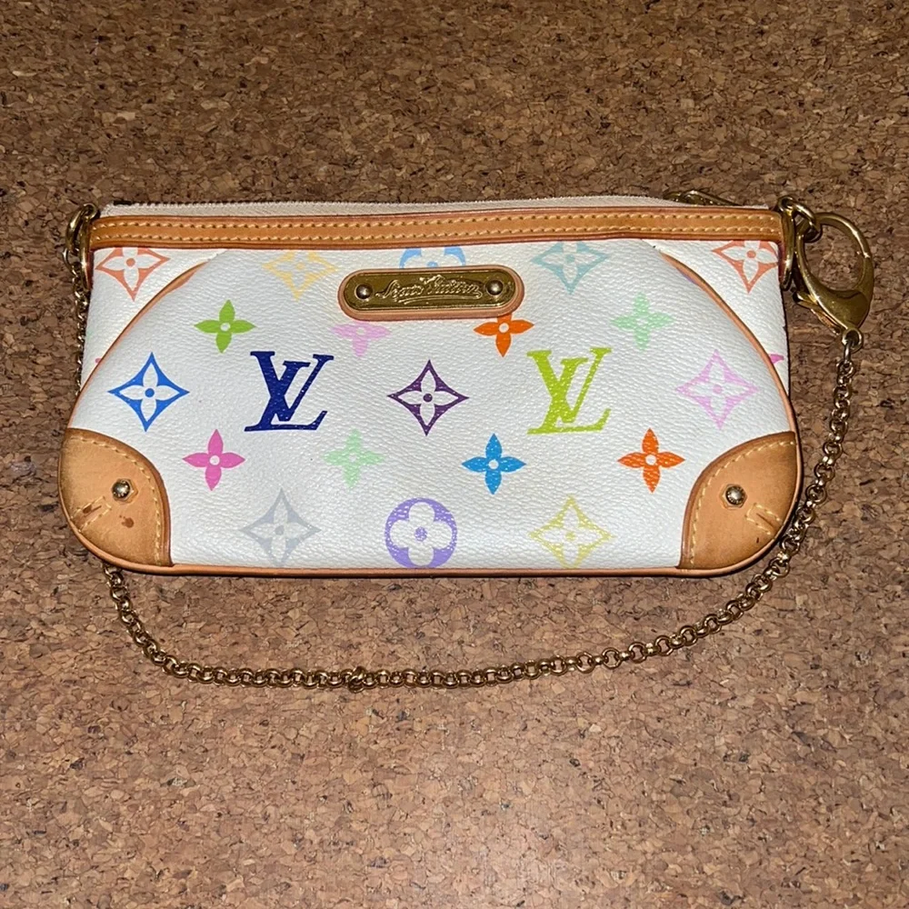 Louise Vuitton Milla Pochette Multicolour 💞 - Picture 1 of 3
